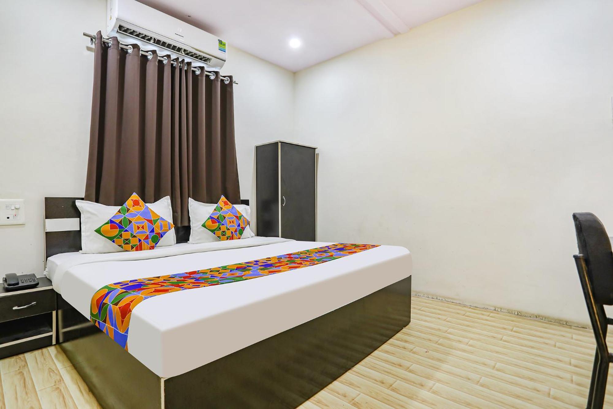 Fabhotel New Shraddha Inn - Nr Airport Colony Nagpur Zewnętrze zdjęcie