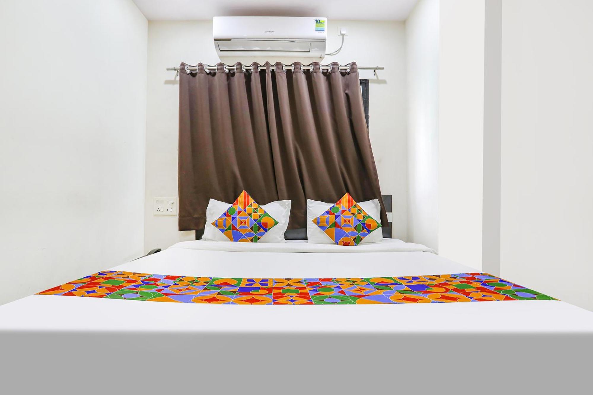 Fabhotel New Shraddha Inn - Nr Airport Colony Nagpur Zewnętrze zdjęcie