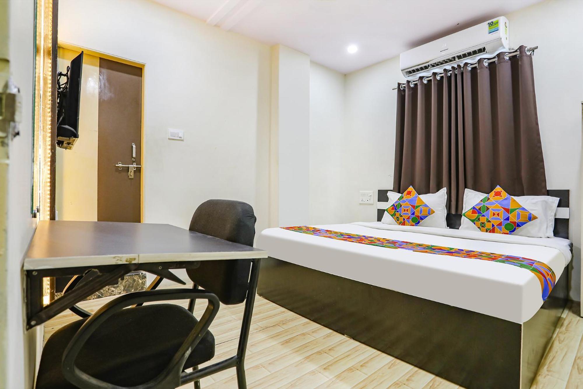 Fabhotel New Shraddha Inn - Nr Airport Colony Nagpur Zewnętrze zdjęcie