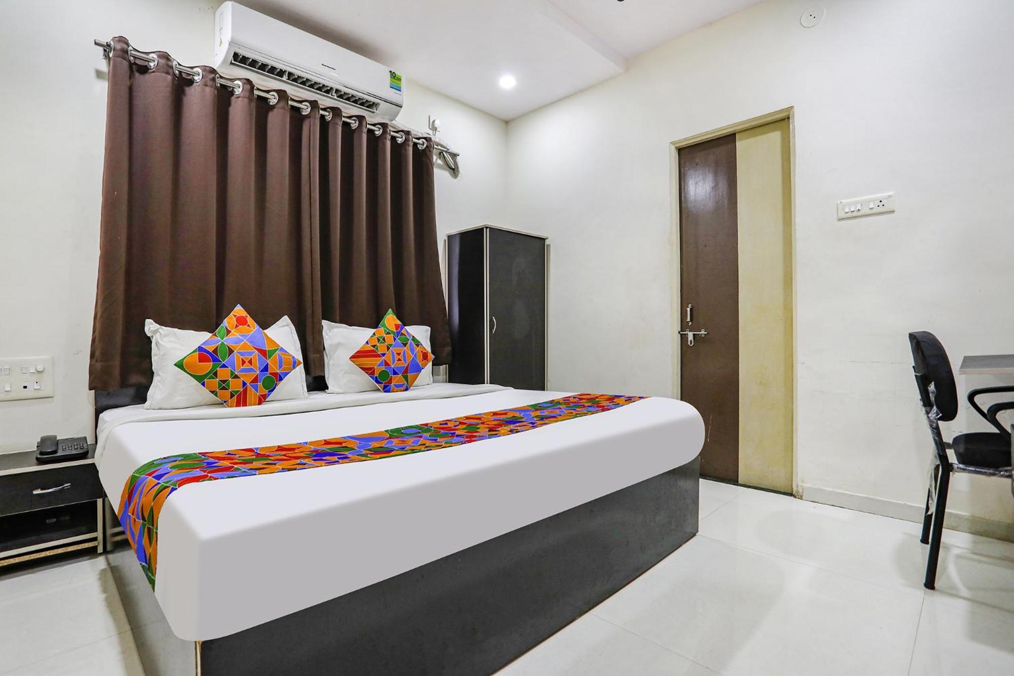 Fabhotel New Shraddha Inn - Nr Airport Colony Nagpur Zewnętrze zdjęcie