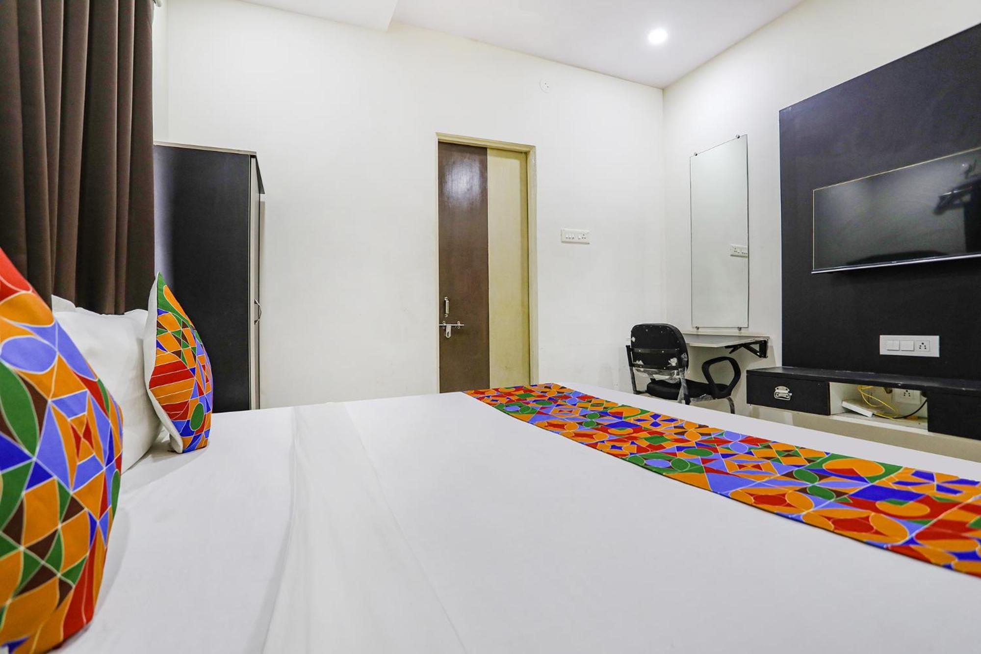 Fabhotel New Shraddha Inn - Nr Airport Colony Nagpur Zewnętrze zdjęcie