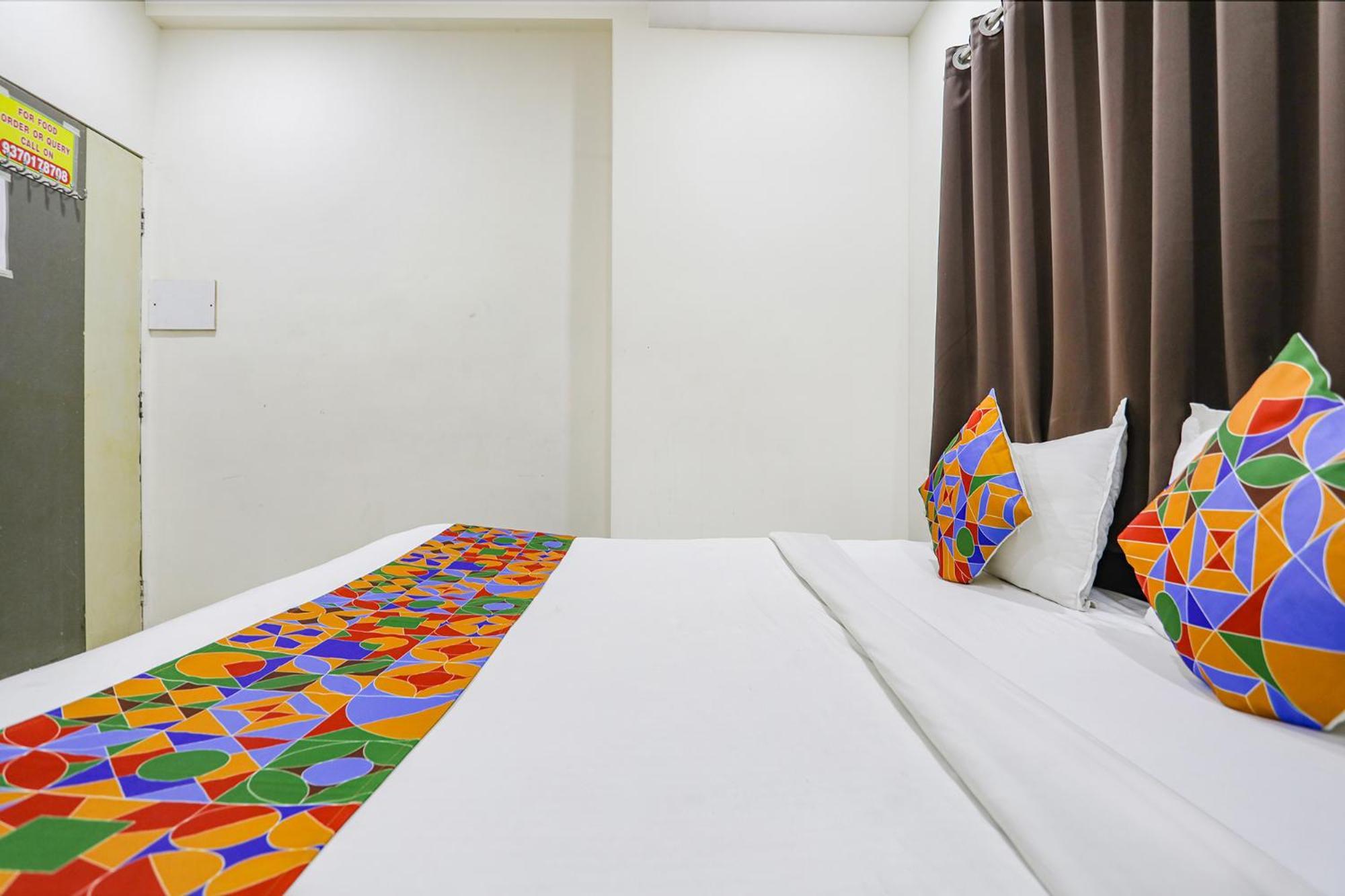 Fabhotel New Shraddha Inn - Nr Airport Colony Nagpur Zewnętrze zdjęcie