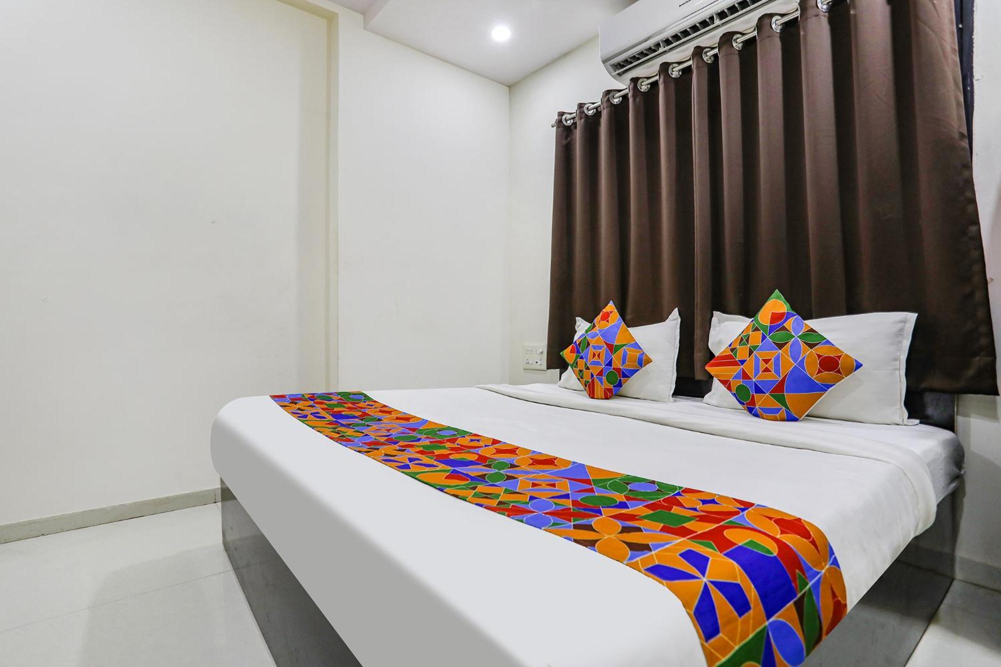Fabhotel New Shraddha Inn - Nr Airport Colony Nagpur Zewnętrze zdjęcie