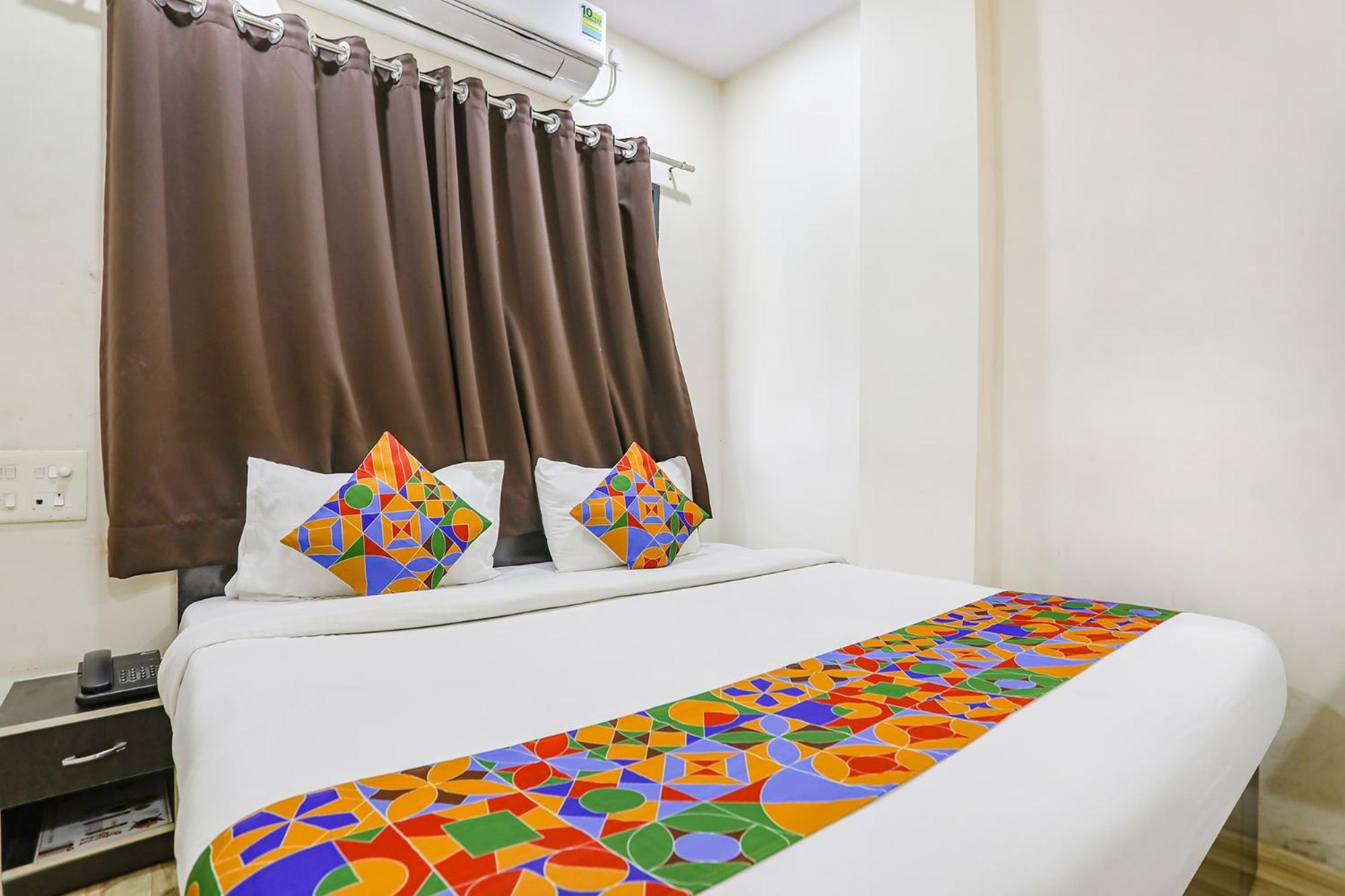 Fabhotel New Shraddha Inn - Nr Airport Colony Nagpur Zewnętrze zdjęcie