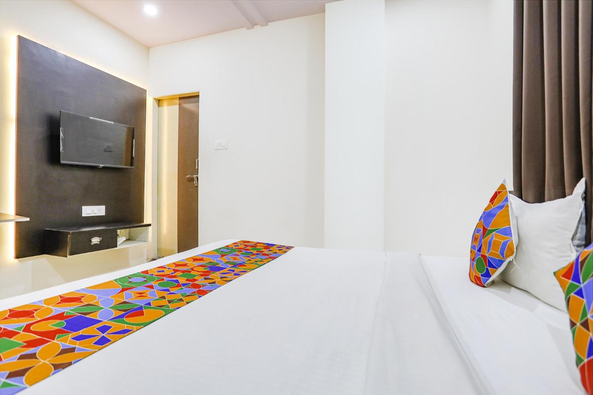 Fabhotel New Shraddha Inn - Nr Airport Colony Nagpur Zewnętrze zdjęcie
