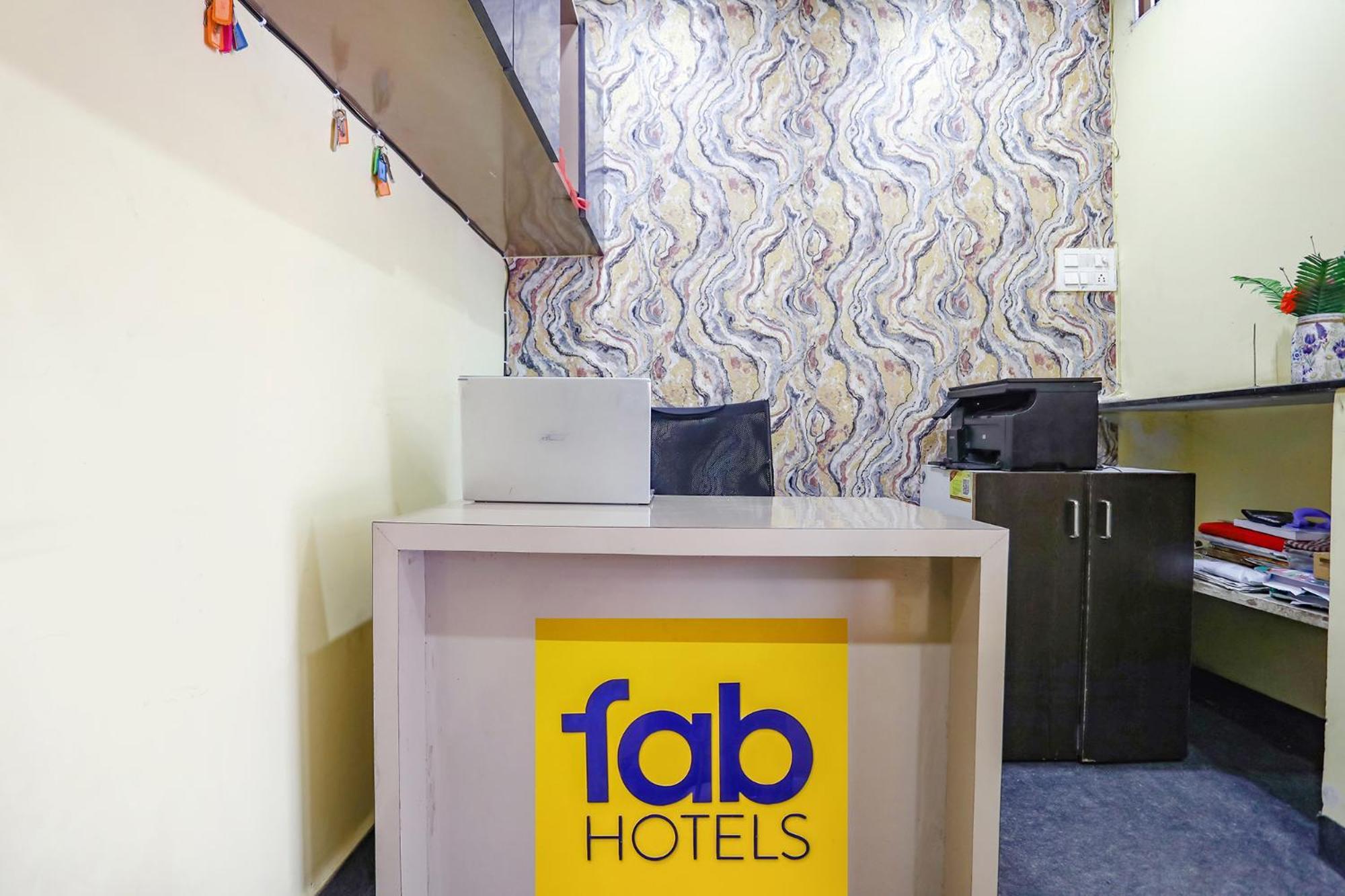 Fabhotel New Shraddha Inn - Nr Airport Colony Nagpur Zewnętrze zdjęcie