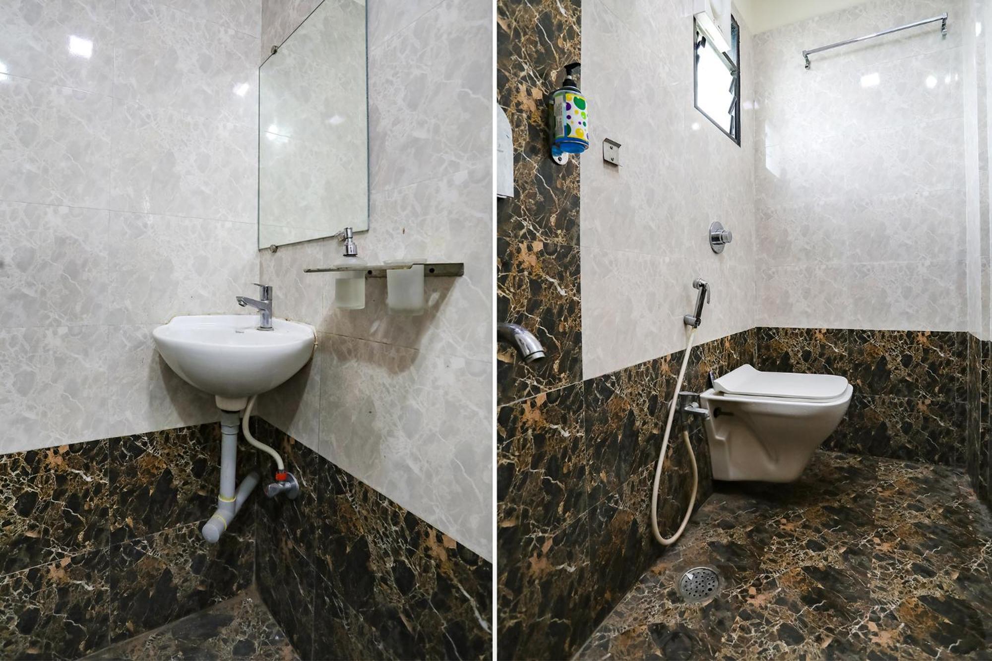 Fabhotel New Shraddha Inn - Nr Airport Colony Nagpur Zewnętrze zdjęcie