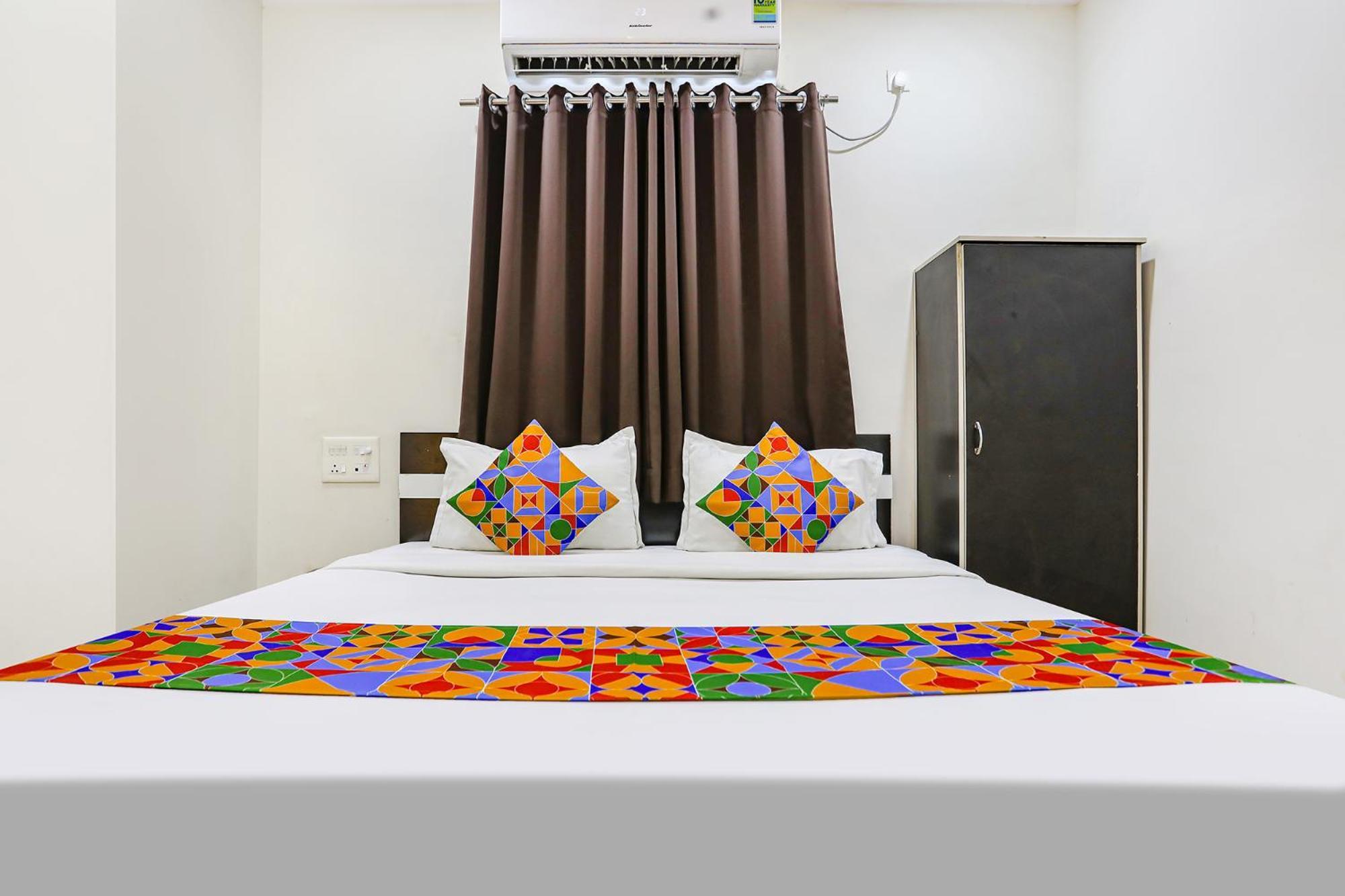 Fabhotel New Shraddha Inn - Nr Airport Colony Nagpur Zewnętrze zdjęcie