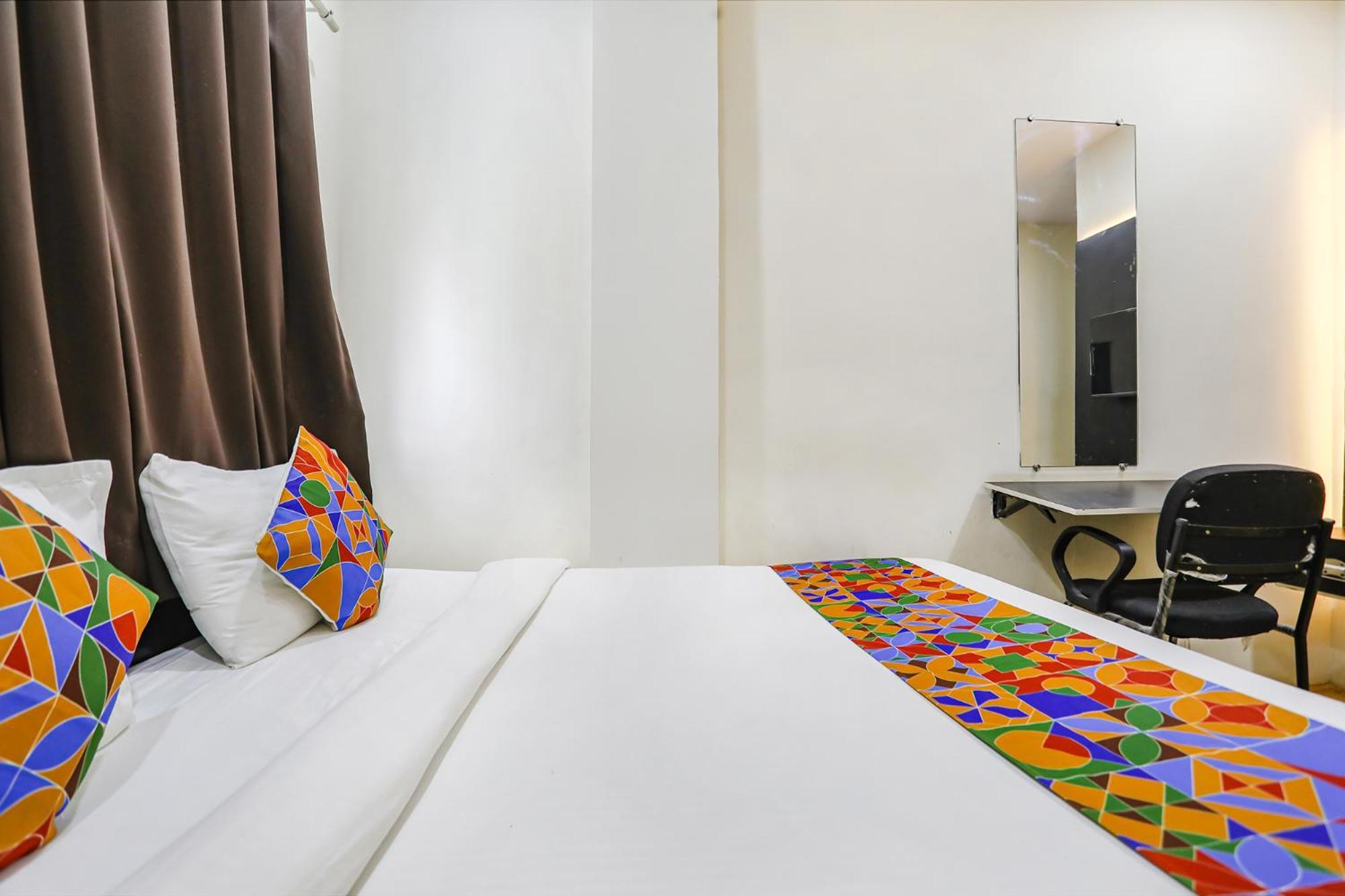 Fabhotel New Shraddha Inn - Nr Airport Colony Nagpur Zewnętrze zdjęcie